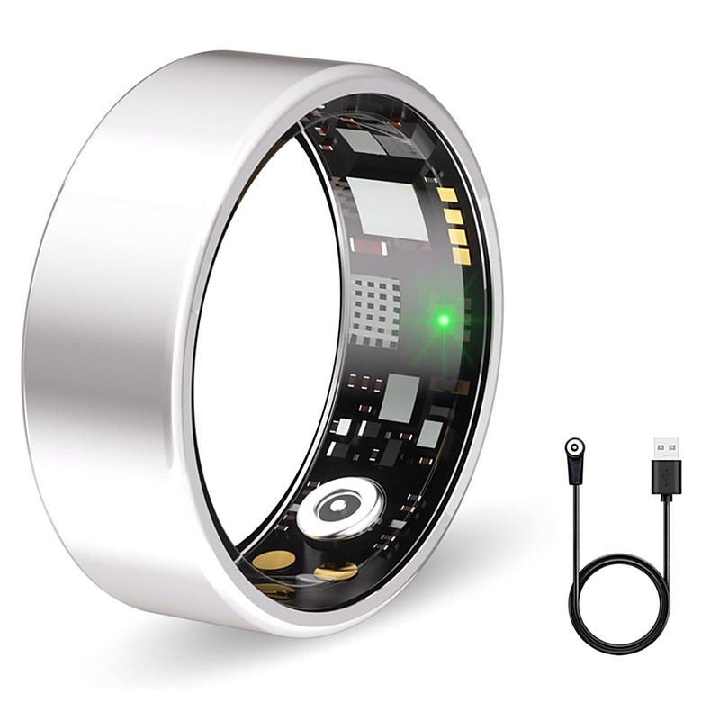 Smart Ring Smart Watch NO Smart Rings Sleep Tracker Compatible with Android iOS Unisex Waterproof IP65 57mm Watch Case