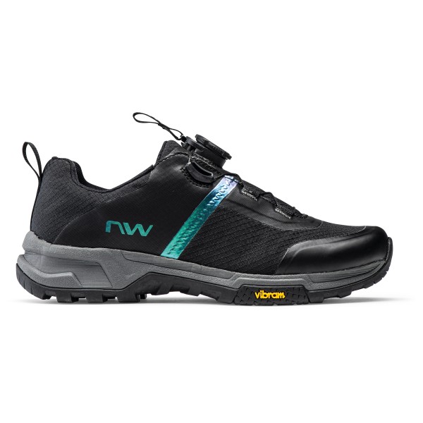 Northwave - Women's Crossland Plus - Radschuhe 36 | EU 36 schwarz/grau