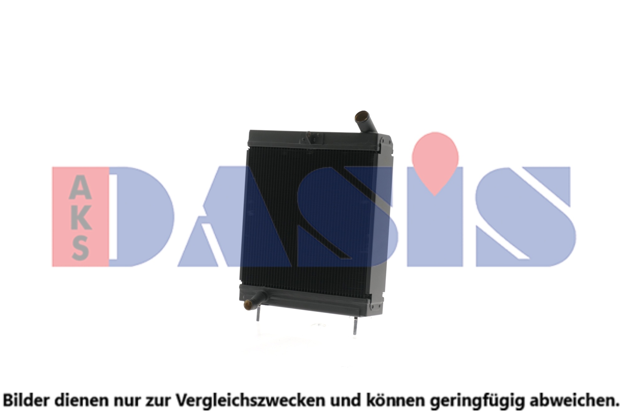 AKS DASIS Kühler, Motorkühlung 131610N Universal für MERCEDES-BENZ A4415000203 4415000203 4020100717 Image