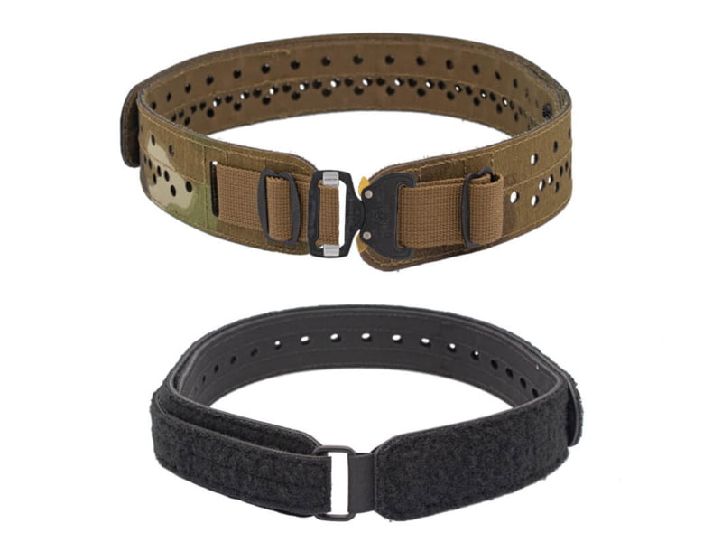 Wilder Tactical Charlie Lightweight Belt Fm Cobra Curved Inner Nemesis Woodland XS-LG 26-40 HMGBBRNEM05