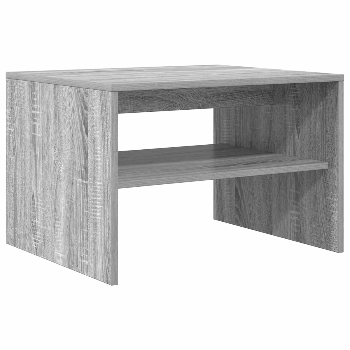 vidaXL Couchtisch Graues Sonoma 60 x 50 x 40 cm Holzwerkstoff Image