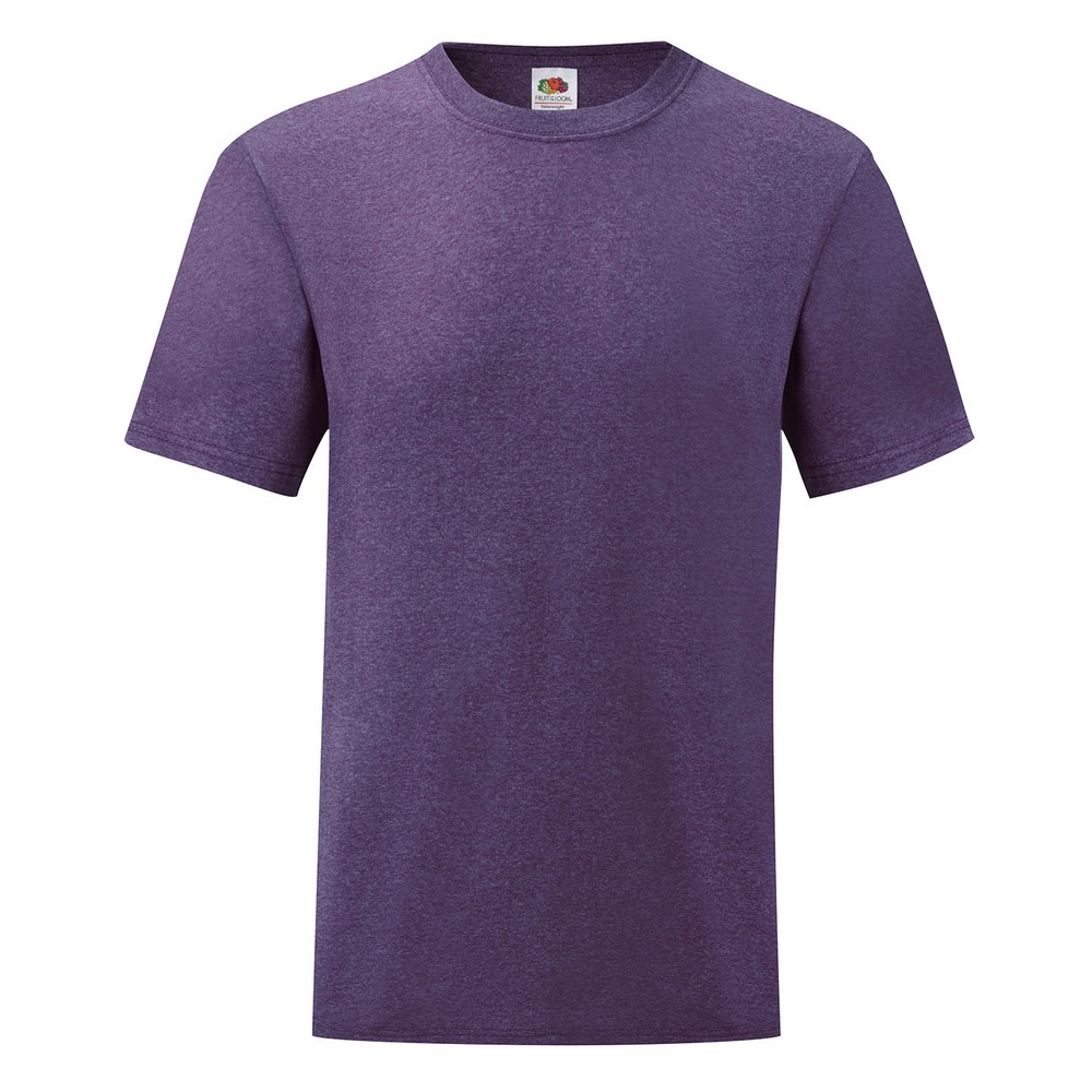 Fruit of the Loom - "Valueweight" T-Shirt für Herren (Violett) Image