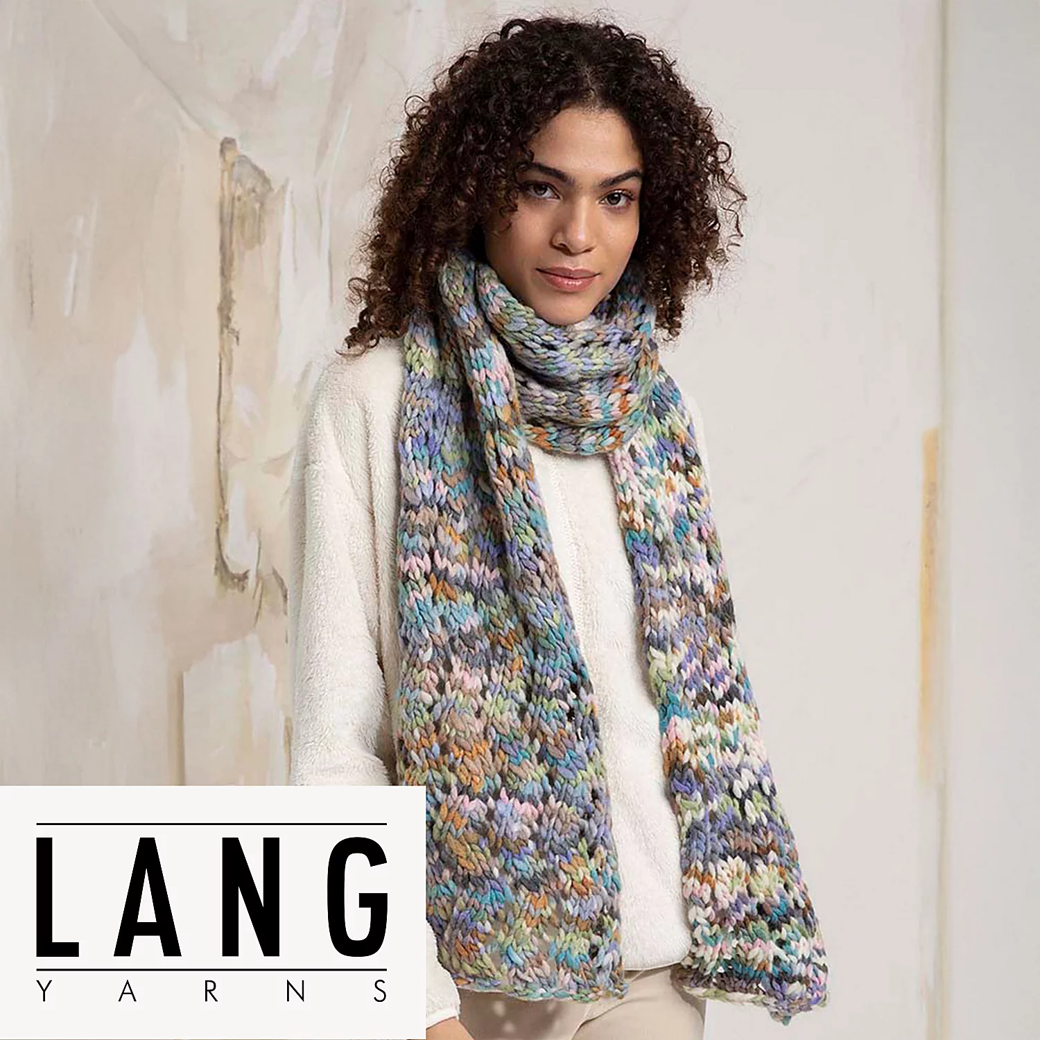 Strickanleitung – Schal aus Lang Yarns Bold Color Image