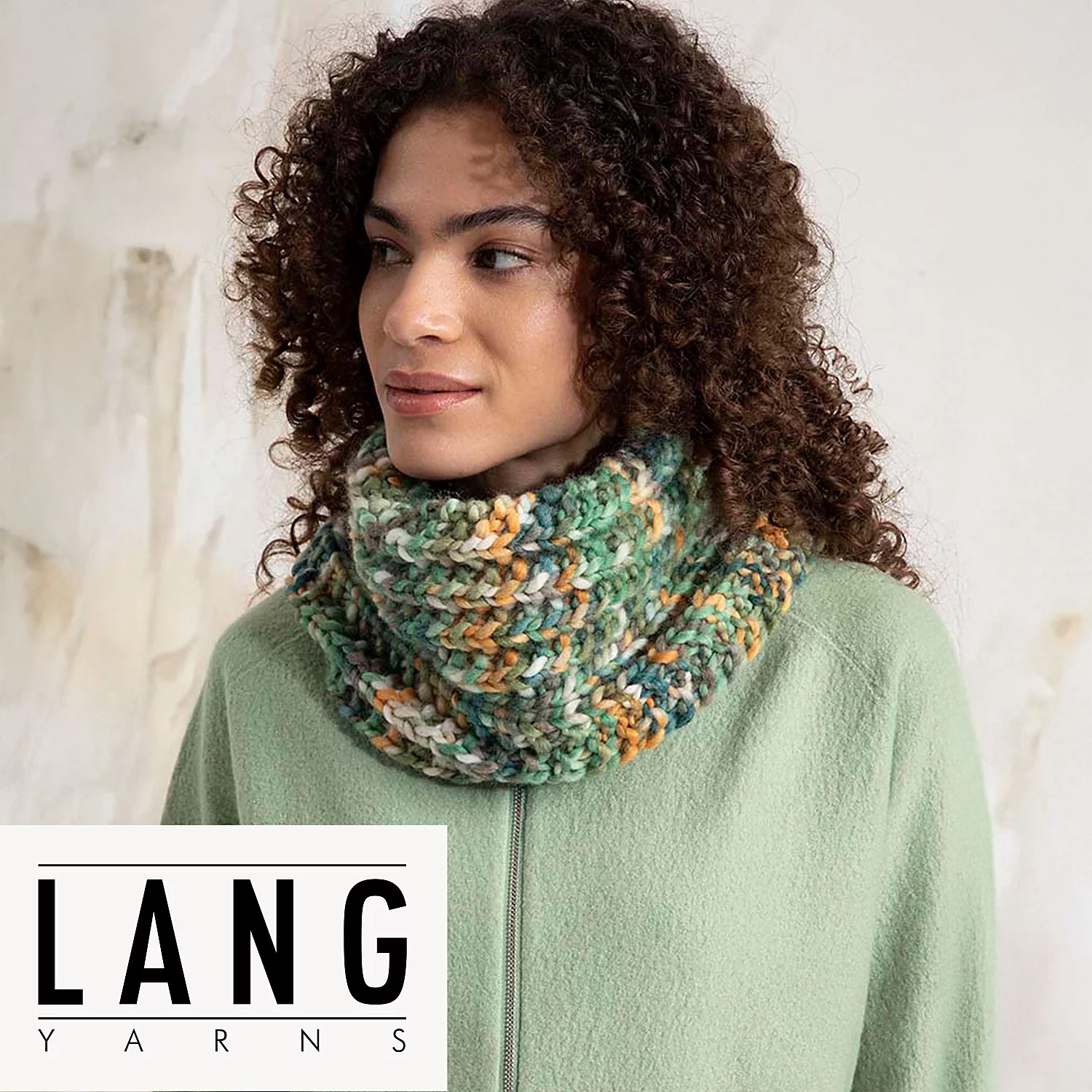 Strickanleitung – Loop aus Lang Yarns Bold Color Image