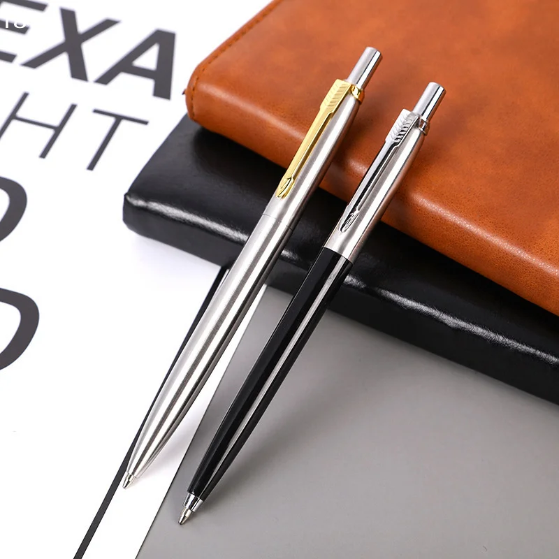 Business Männer Geburtstag Geschenk Schreiben Stift SCHULE STATIONERIE Hohe Qualität Voll Metall Gitter Form Luxus Kugelschreiber Image