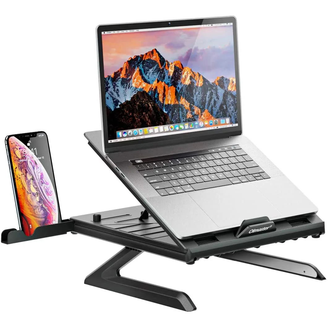 Faltbarer, verstellbarer 12-17-Zoll-Laptop-Notebook-Ständer für MacBook Pro Air DELL HP Lapdesk PC Computer-Kühlhalterung Image