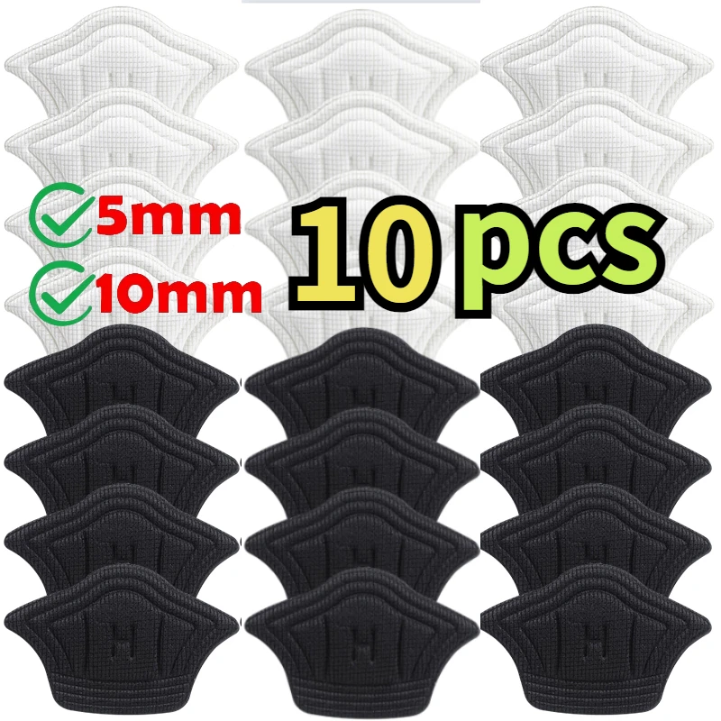 10 teile/satz Einlegesohlen Für Schuhe Patch Ferse Pads Für Sport Schuhe Einstellbare Größe Füße Pad Einlegesohle Ferse Schutz Zurück Aufkleber schuh Pad