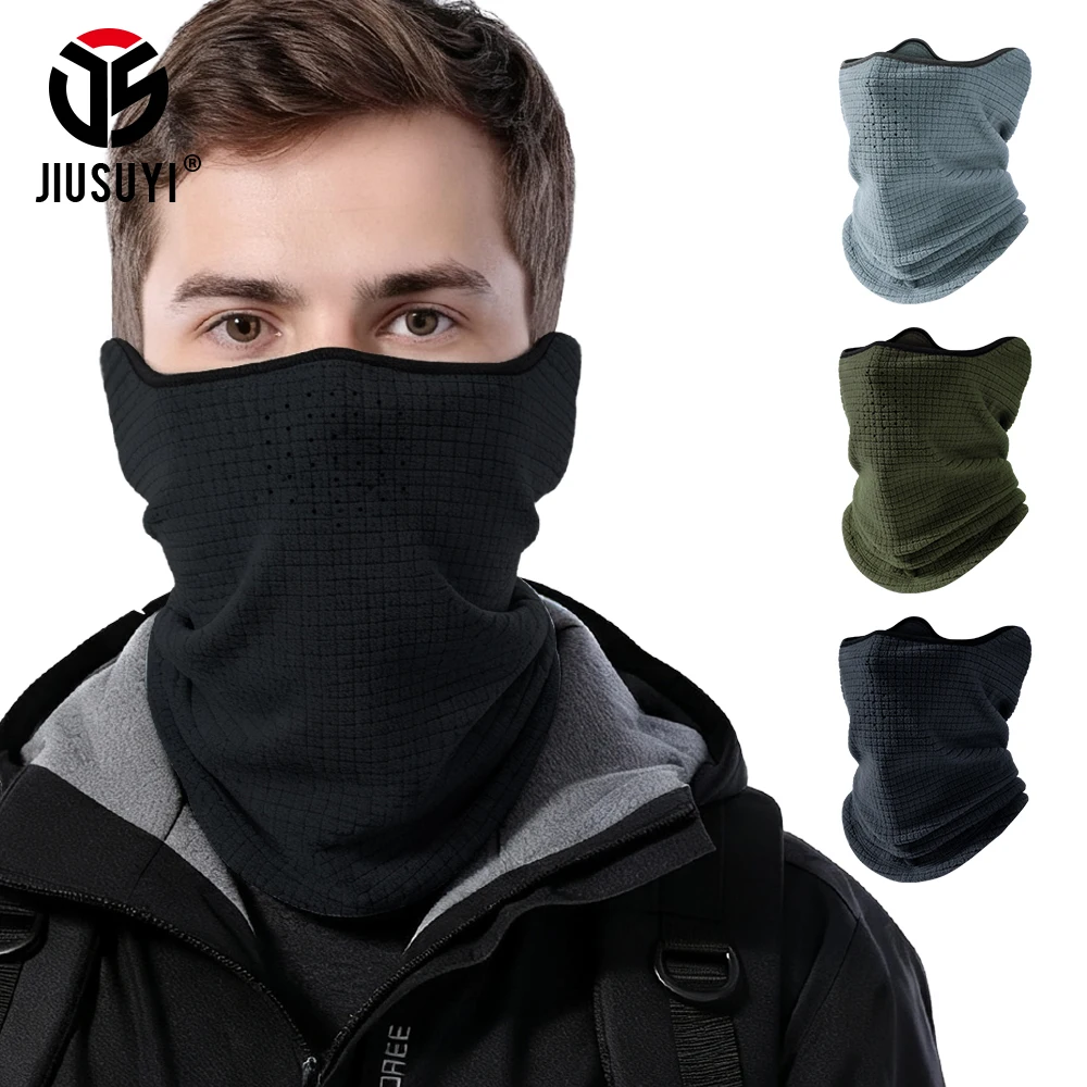 Winter Thermal Bandana Schal Winddicht Gesichtsbedeckung Ski Wiederverwendbare Maske Outdoor Sport Snowboard Radfahren Wandern Halswärmer Gamasche Image