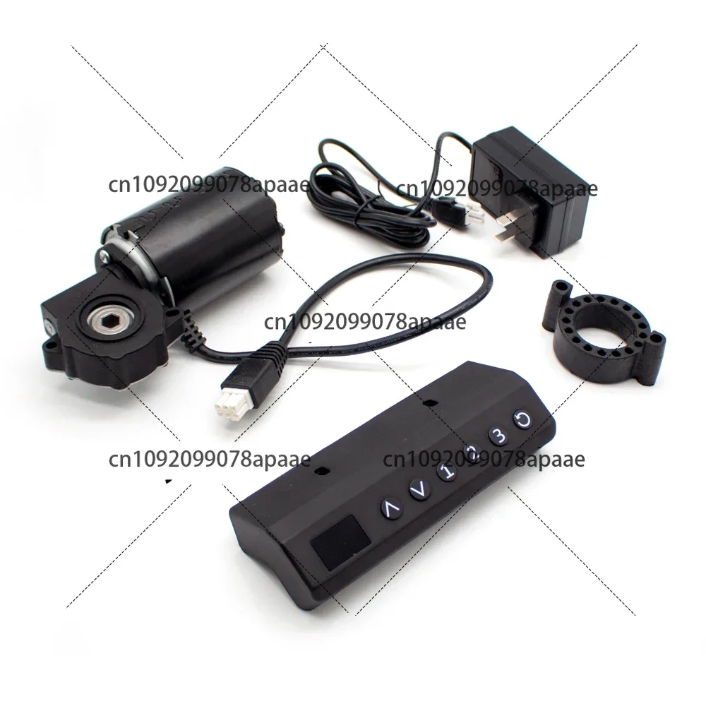 137H erhöhter Tischmotor mit manueller Steuerung mit sechs Tasten, dreiteiliges Set für Schreibtisch, elektrisches Zubehör, Hubtischmotor Image