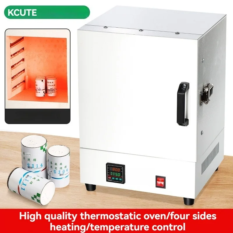 Industrieller Hochtemperatur-Ofen, Schmuck, Gipsform, konstante Temperatur, Box, Backform, Heizgeräte für Präzisions-Crafti Image