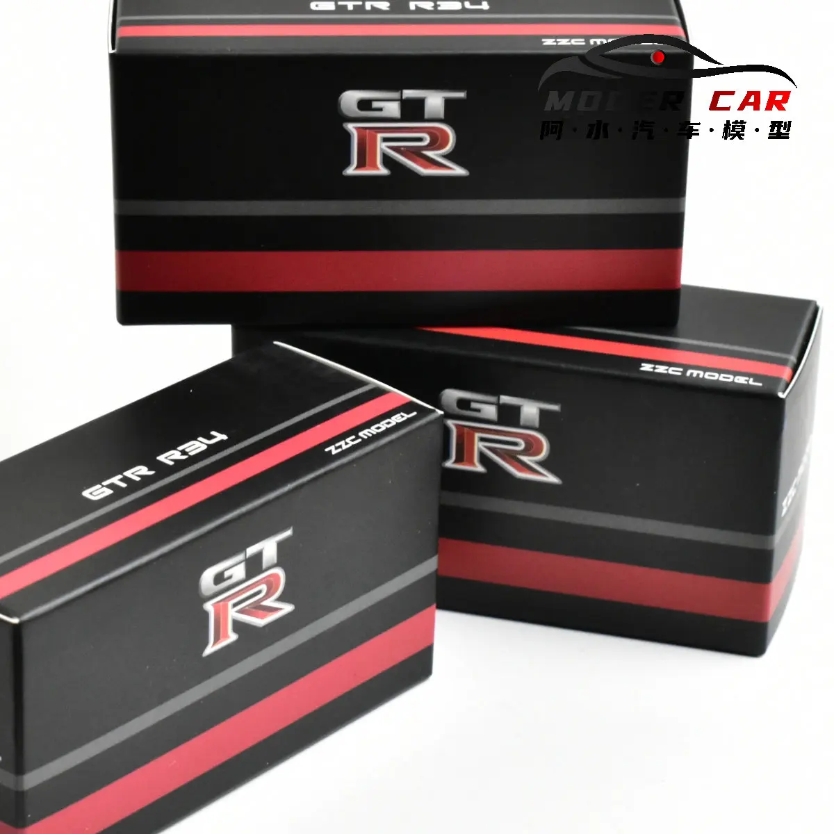 ZZC 1:64 Erwachsenen-Hobby GTR R34 Souvenir Druckguss-Modellauto