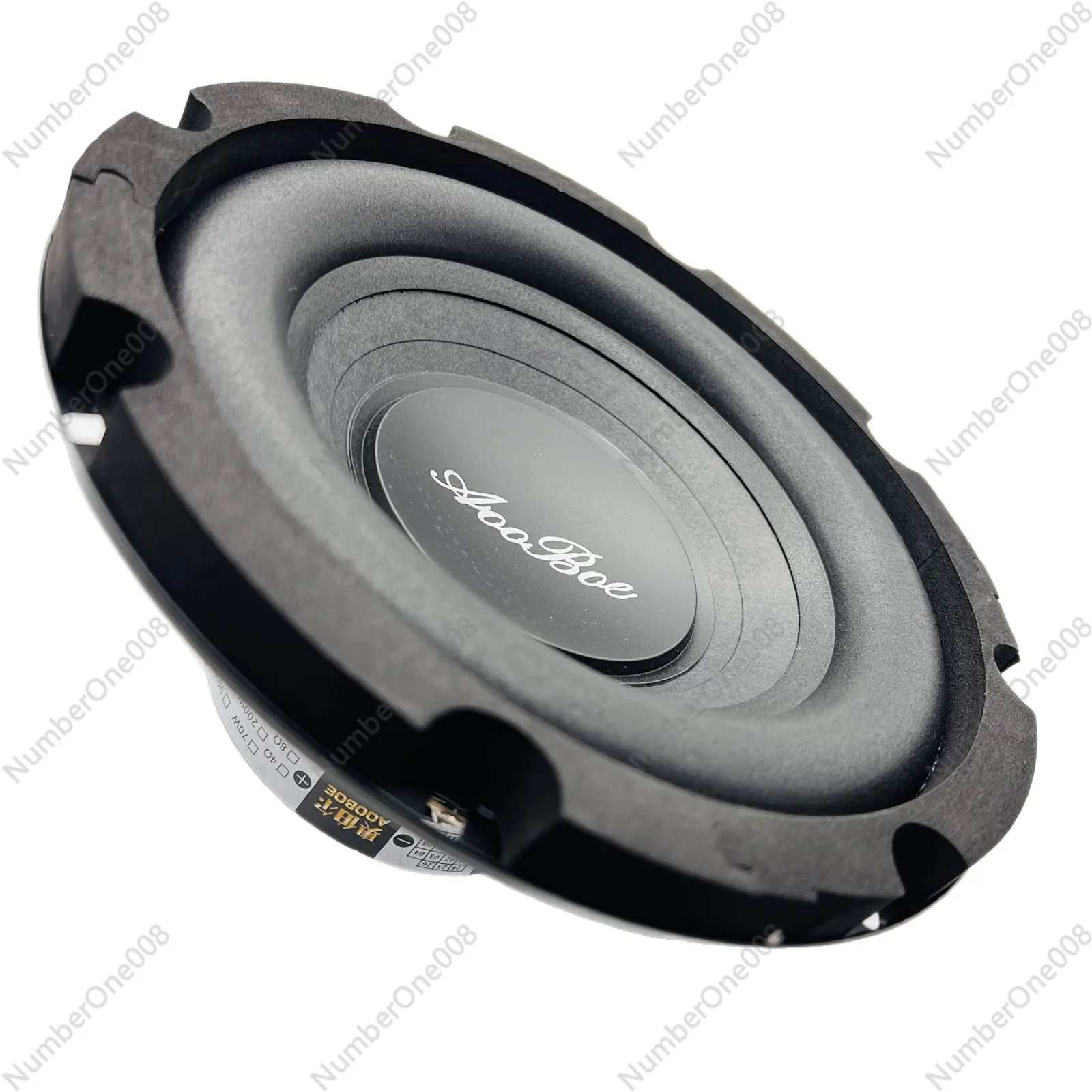 8-Zoll-Woofer 100 magnetischer 35-Kern-Hochleistungs-Hifi-Lautsprecher für Autopistolen zu Hause Image