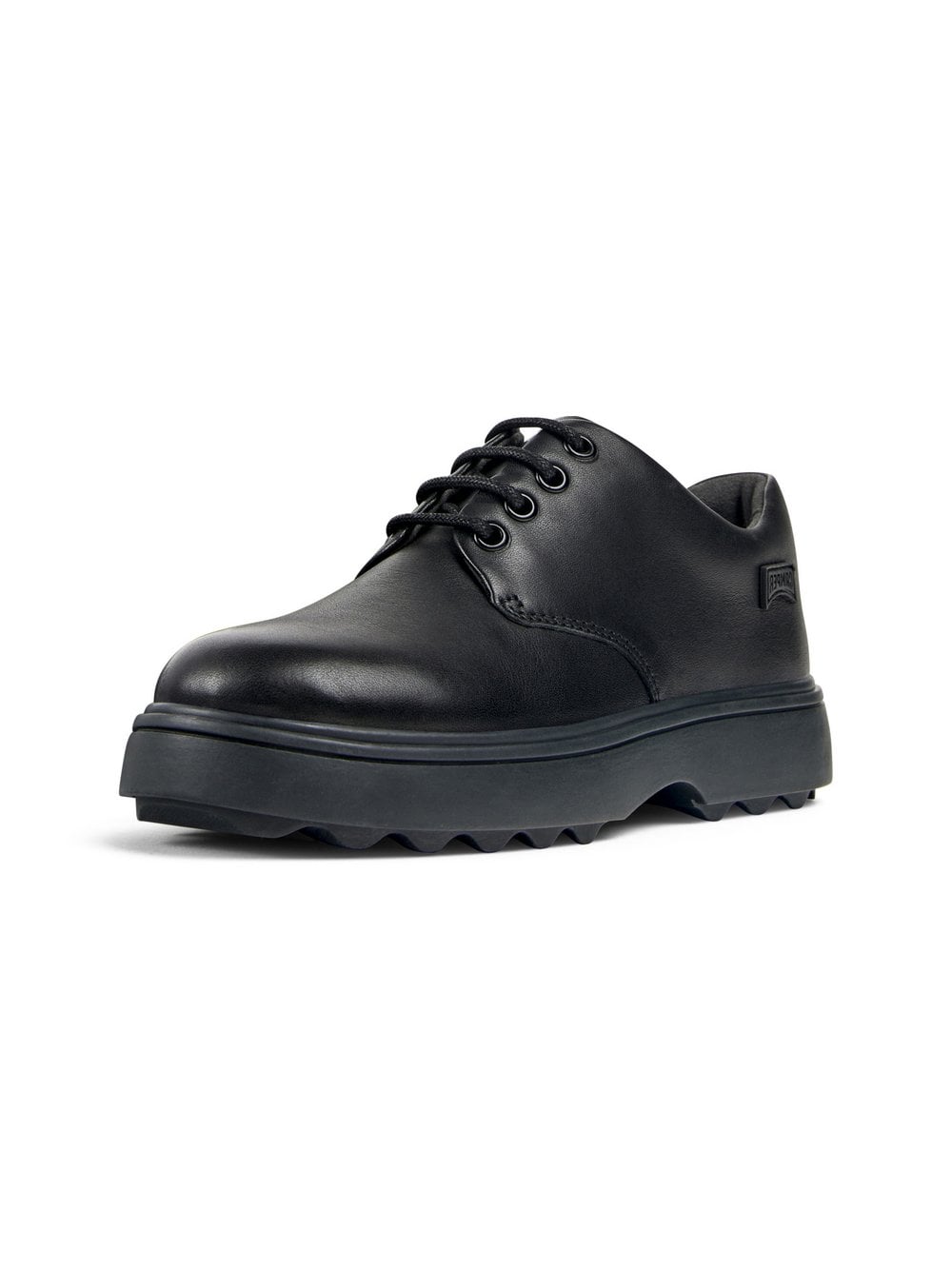 Camper Schnürschuhe Kinder schwarz, 27 Image