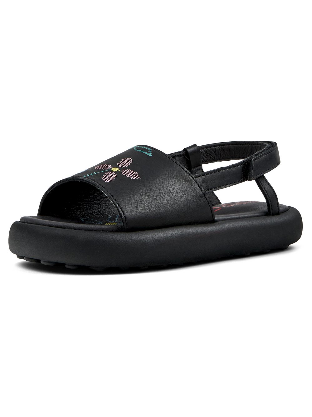 Camper Sandalen Pelotas Flota Twins Kinder schwarz, 26 Image