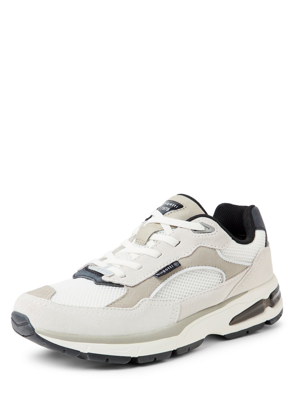 Bugatti Sneaker Herren hellgrau, 42 Image