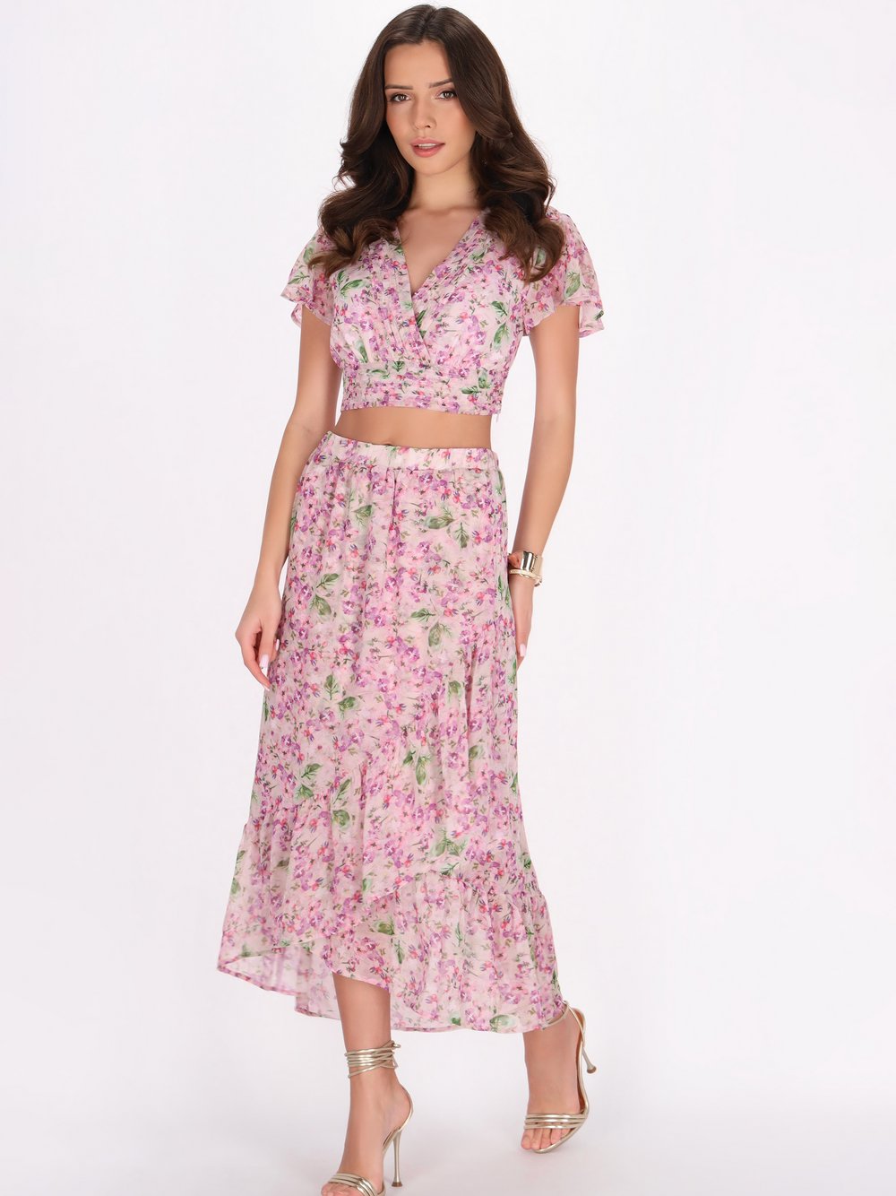 Faina Rock Damen lila, S