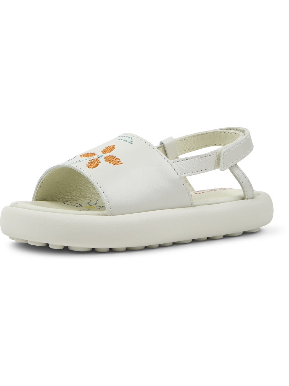 Camper Sandalen Pelotas Flota Twins Kinder weiß, 28 Image