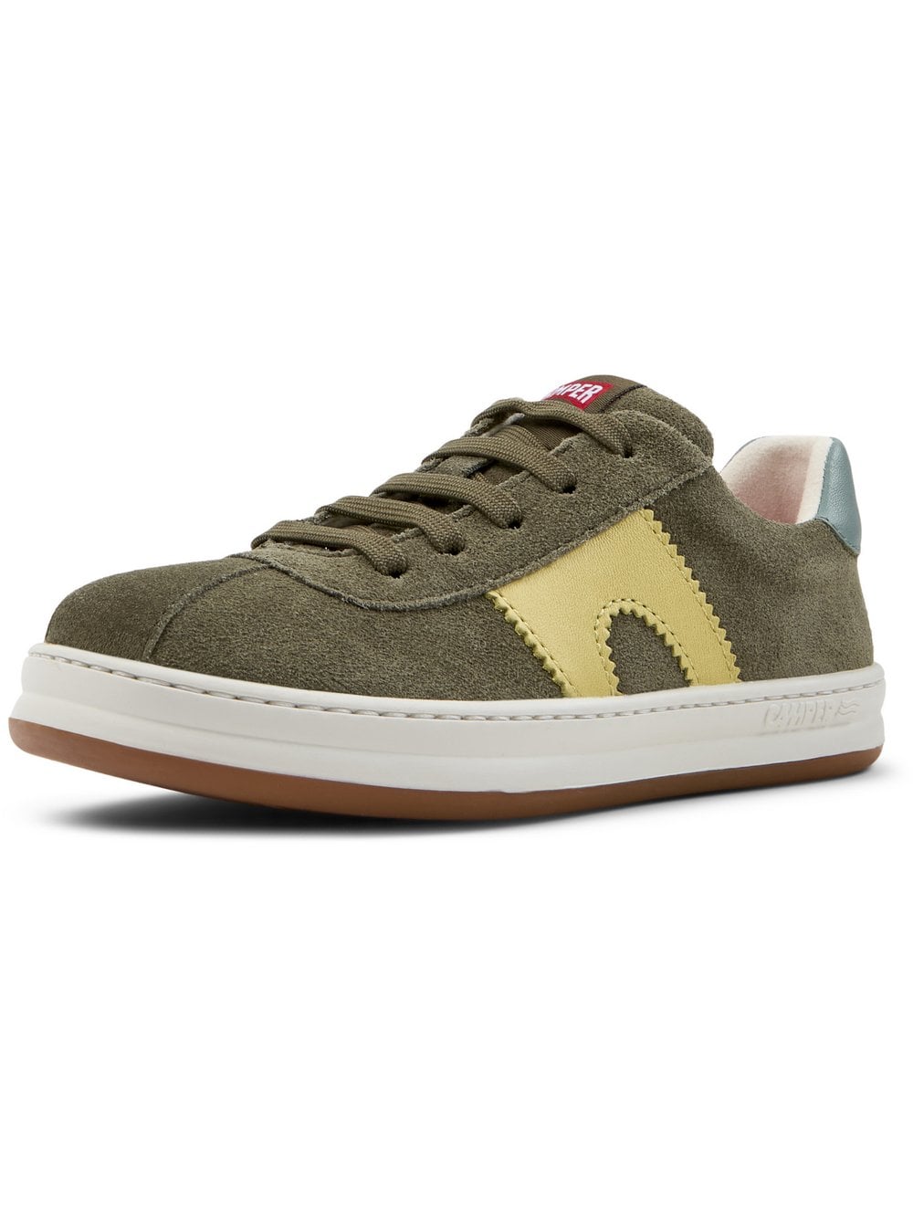 Camper Sneaker Runner Four Twins Kinder grün, 31 Image