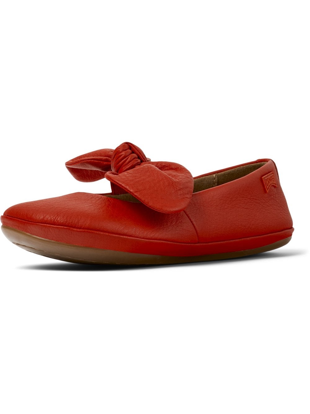 Camper Ballerinas Kinder rot, 36 Image