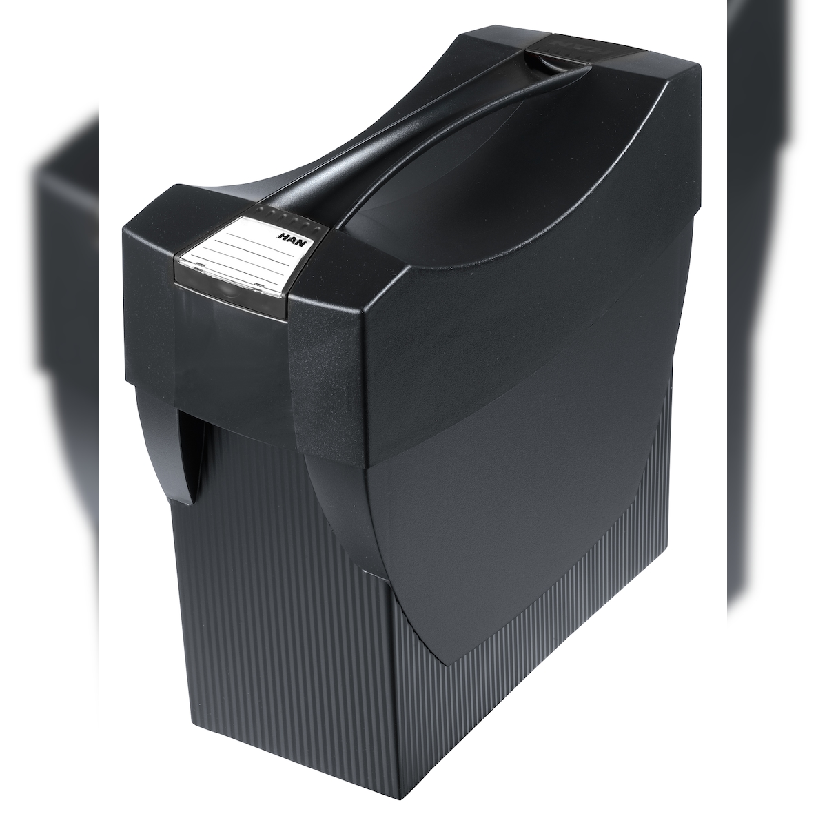 HAN 19018-13 1 STK Hängemappenbox SWING-PLUS KARMA mit Deckel öko-schwarz Image