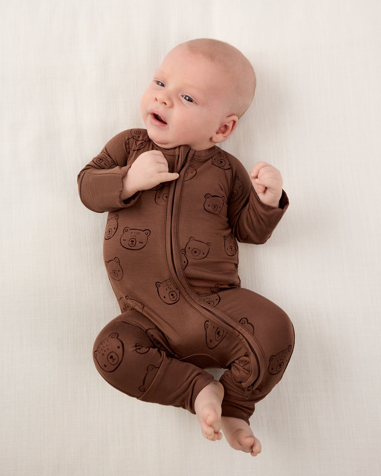 Teddy Tracks Zippy - 6-9 months