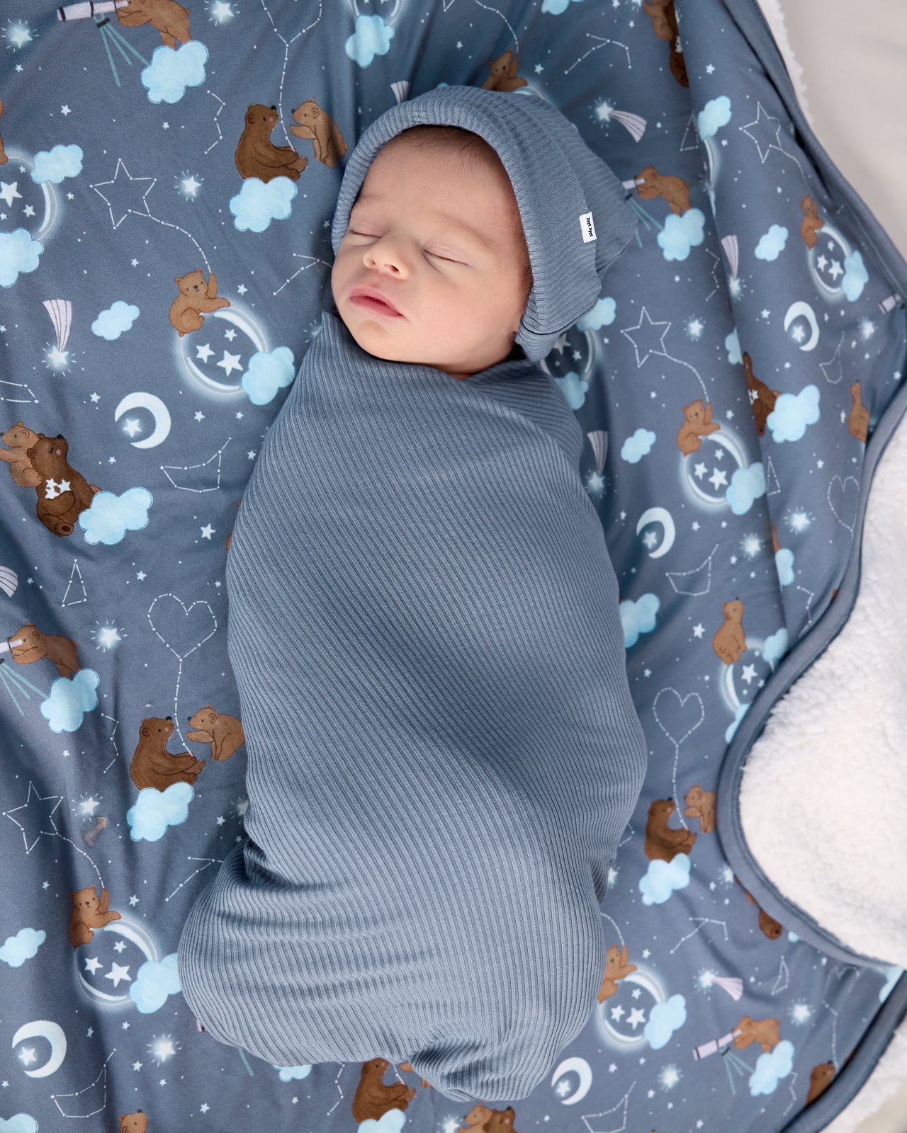 Constellation Cubs Mini Cloud Blanket - OSFA