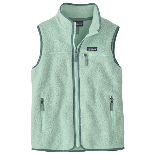 Patagonia - Women's Retro Pile Vest - Fleeceweste Gr L grün/türkis