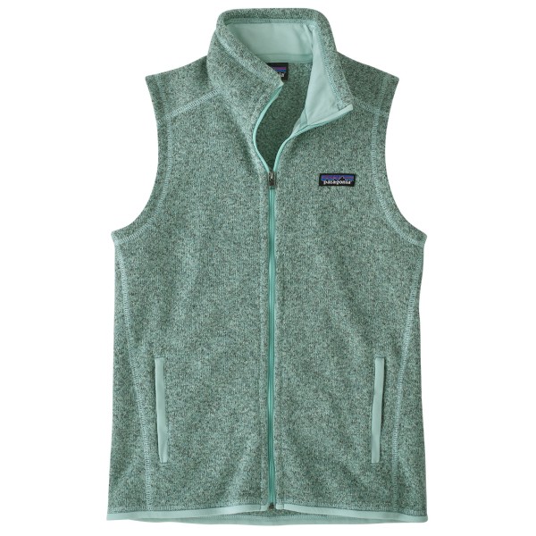 Patagonia - Women's Better Sweater Vest - Fleeceweste Gr M türkis