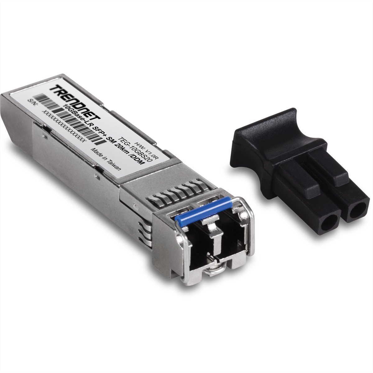 TRENDnet TEG-10GBS20 10GBASE-LR SFP+ Single Mode LC Module 20KM Image