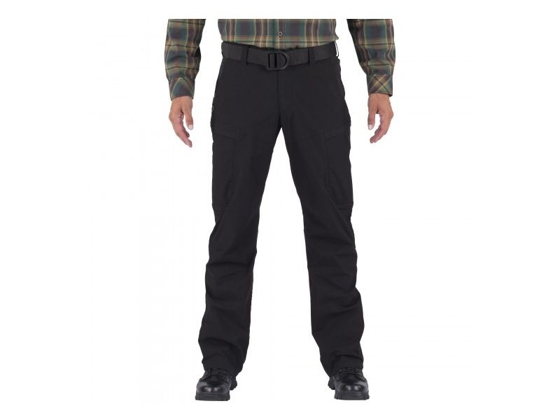 5.11 Tactical Apex Pants - Men's Black 34in Waist 32in Inseam 74434ABR-019-34-32