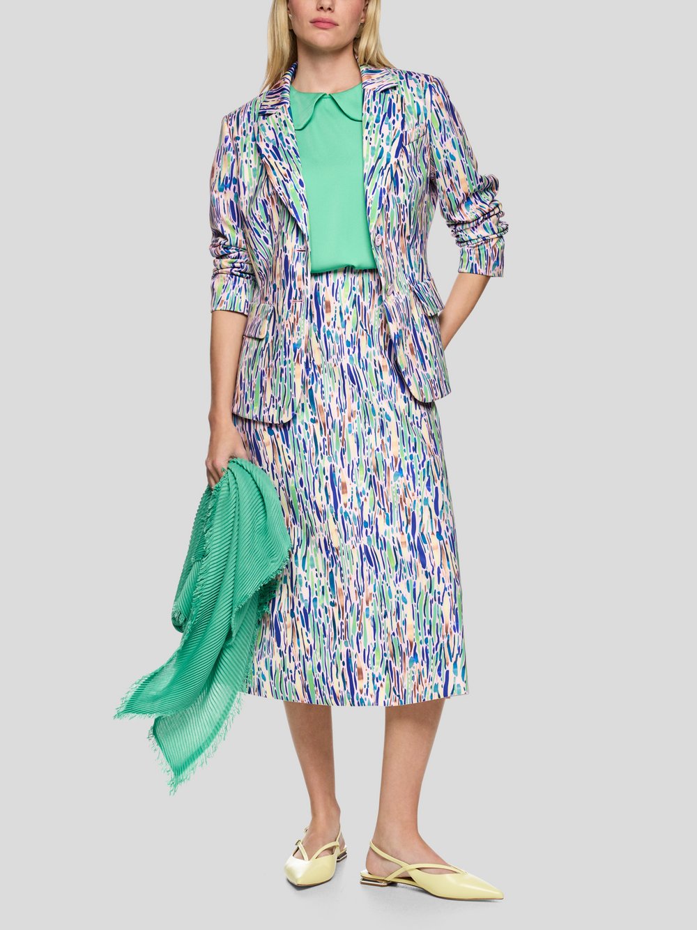 Marc Cain Blazer Damen pink, 34 Image