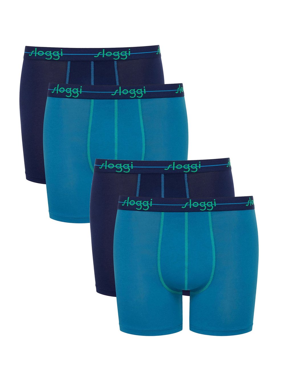 sloggi Retro Pants Herren mehrfarbig, 6 Image