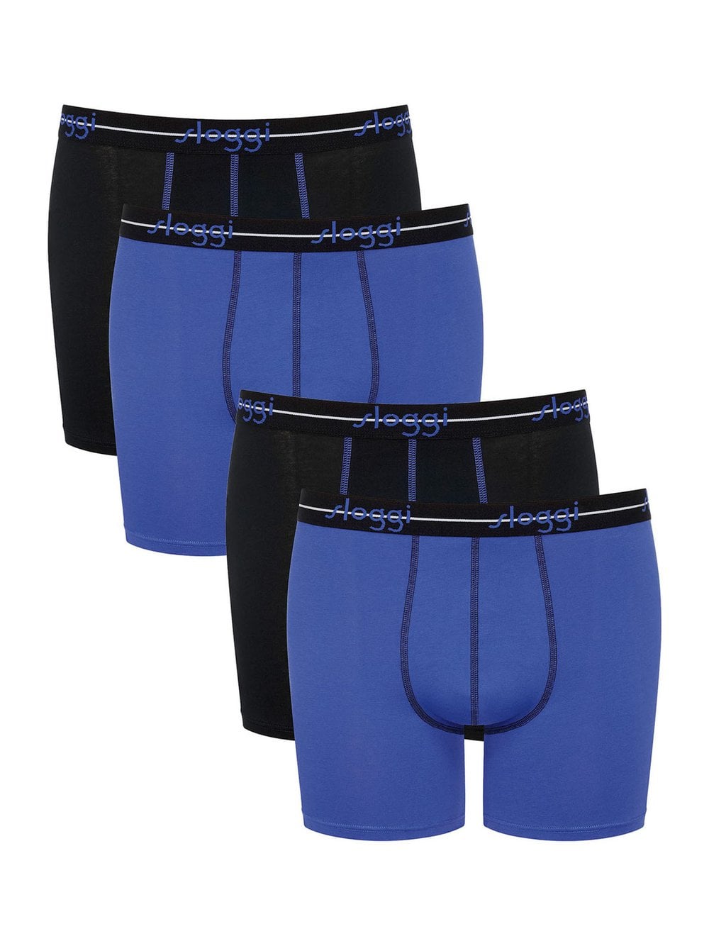 sloggi Retro Pants Herren mehrfarbig, 4 Image