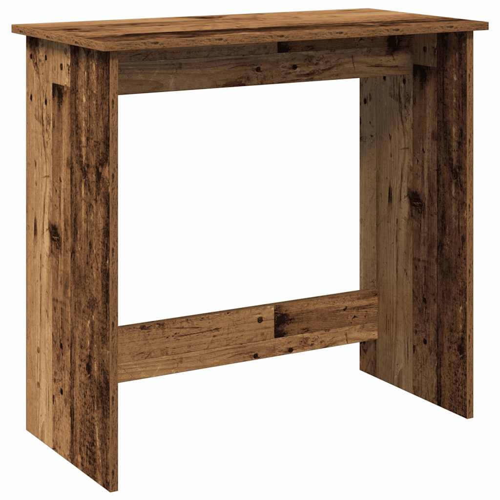 vidaXL Schreibtisch Altholz-Optik 80x40x75 cm Holzwerkstoff Image
