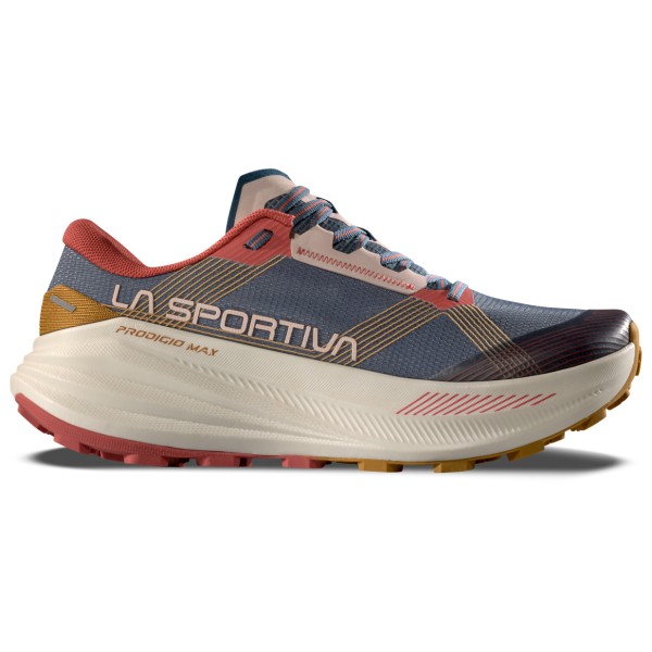 La Sportiva - Women's Prodigio Max - Trailrunningschuhe 43 | EU 43 hurricane /rot
