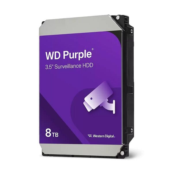 Western Digital Interne Festplatte »Purple Pro Surveillance« 8 TB, 10.16x2.61x14.7 cm Image