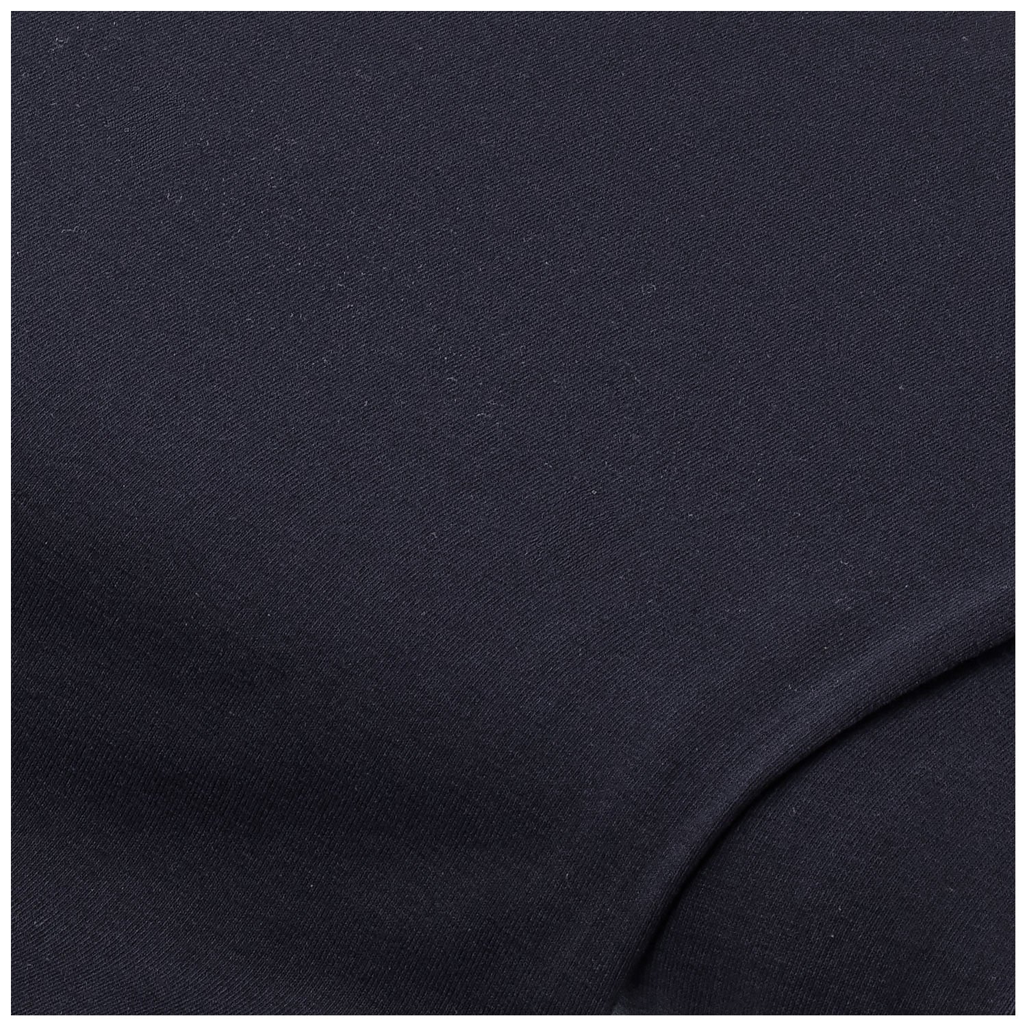 Baumwolljersey Uni mit Elasthan, nachtblau Image