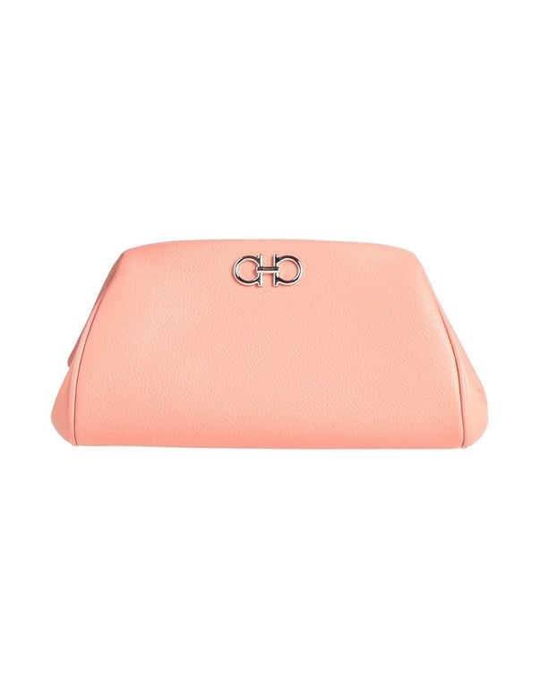 G.Soft M.Bag -- Handbag Calfskin - Pink - Ferragamo Clutches