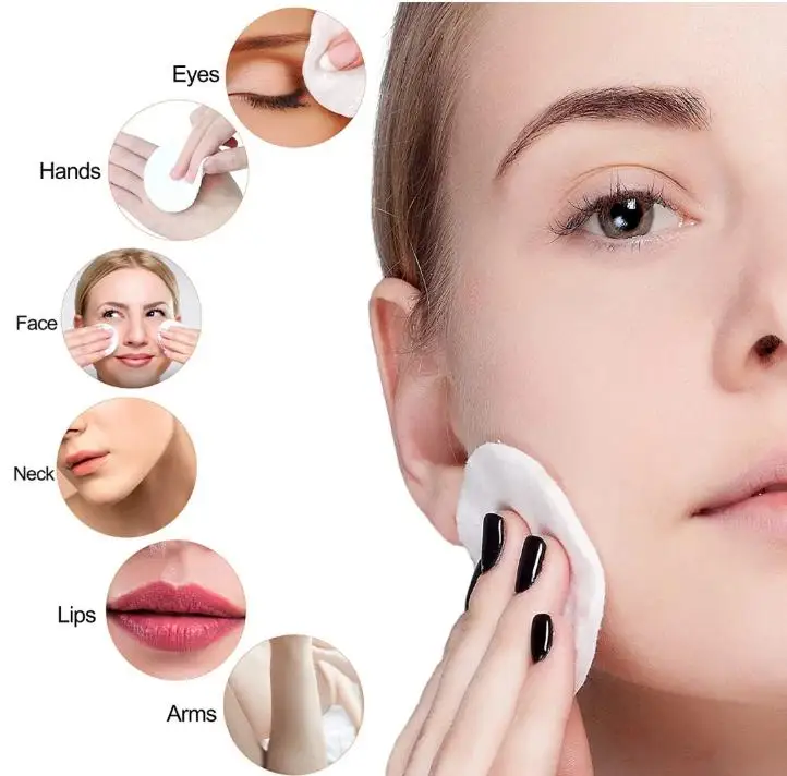 5-Schichten Beauty Cosmetic Makeup Remover Watte pads