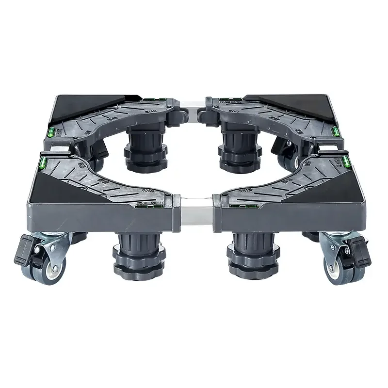 Universal Stacking Kit Waschmaschine und Trockner Verstellbares Stacking Kit mit Ratschenriemen-Stacking-Kit für Waschmaschine und Trockner