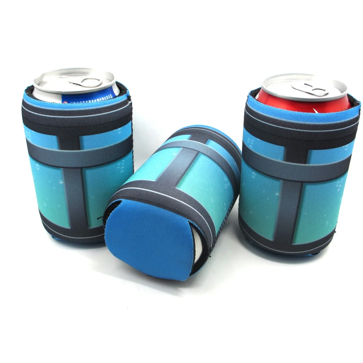 Battle Royale Chug Krug Dose Kühler hülle isolierte Getränke halter Videospiel inspiriert Geschenk-Kühlwasser flaschen hülle