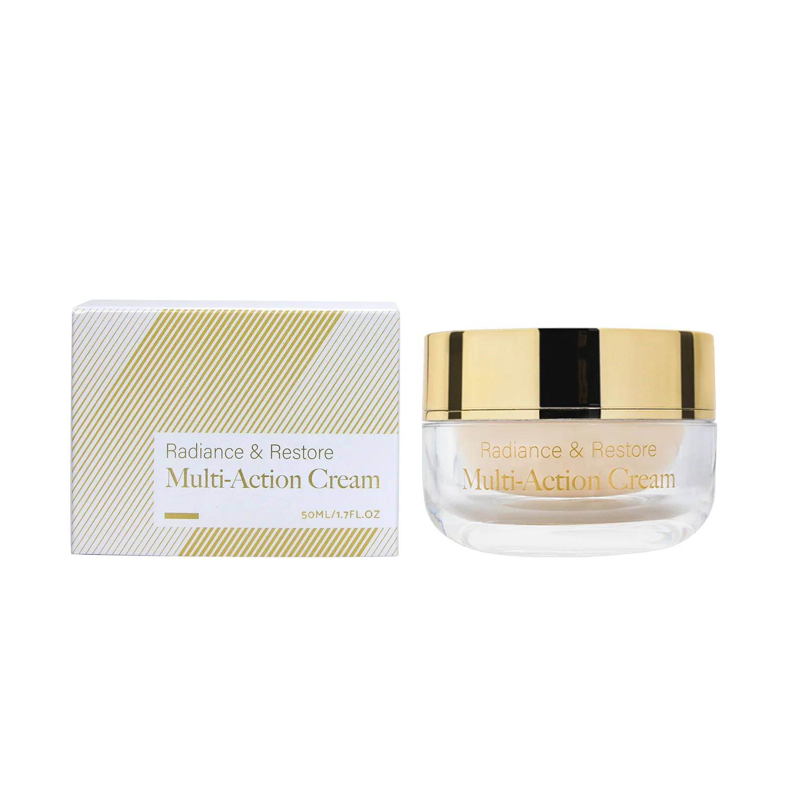 Aixin Private Label Beauty Cosmetics Gesichts pflege Tages creme Anti-Aging Feuchtigkeit creme Radiance & Restore Multi-Action-Creme