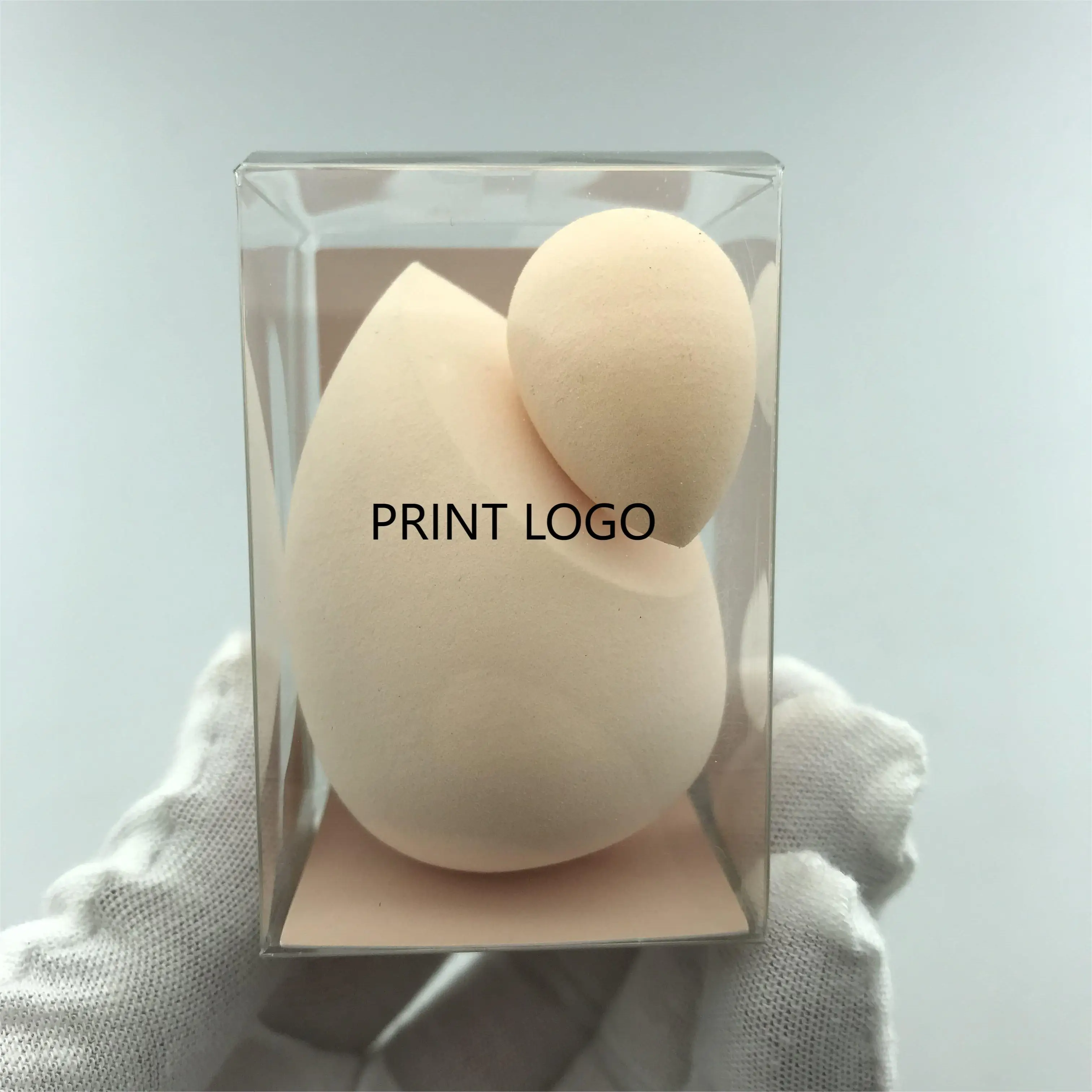 Private Label Foundation Latex frei Super Soft Beauty Kosmetik Make-up Schwamm Tragbarer Mixer Top Seller