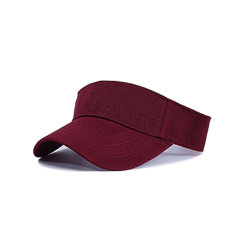 Damen-Visierkappe aus Polyester mit verstellbarem Schirm, in verschiedenen Farben erhältlich, perfekt für den St. Patrick's Day und sportliche Aktivitäten im Alltag. Image