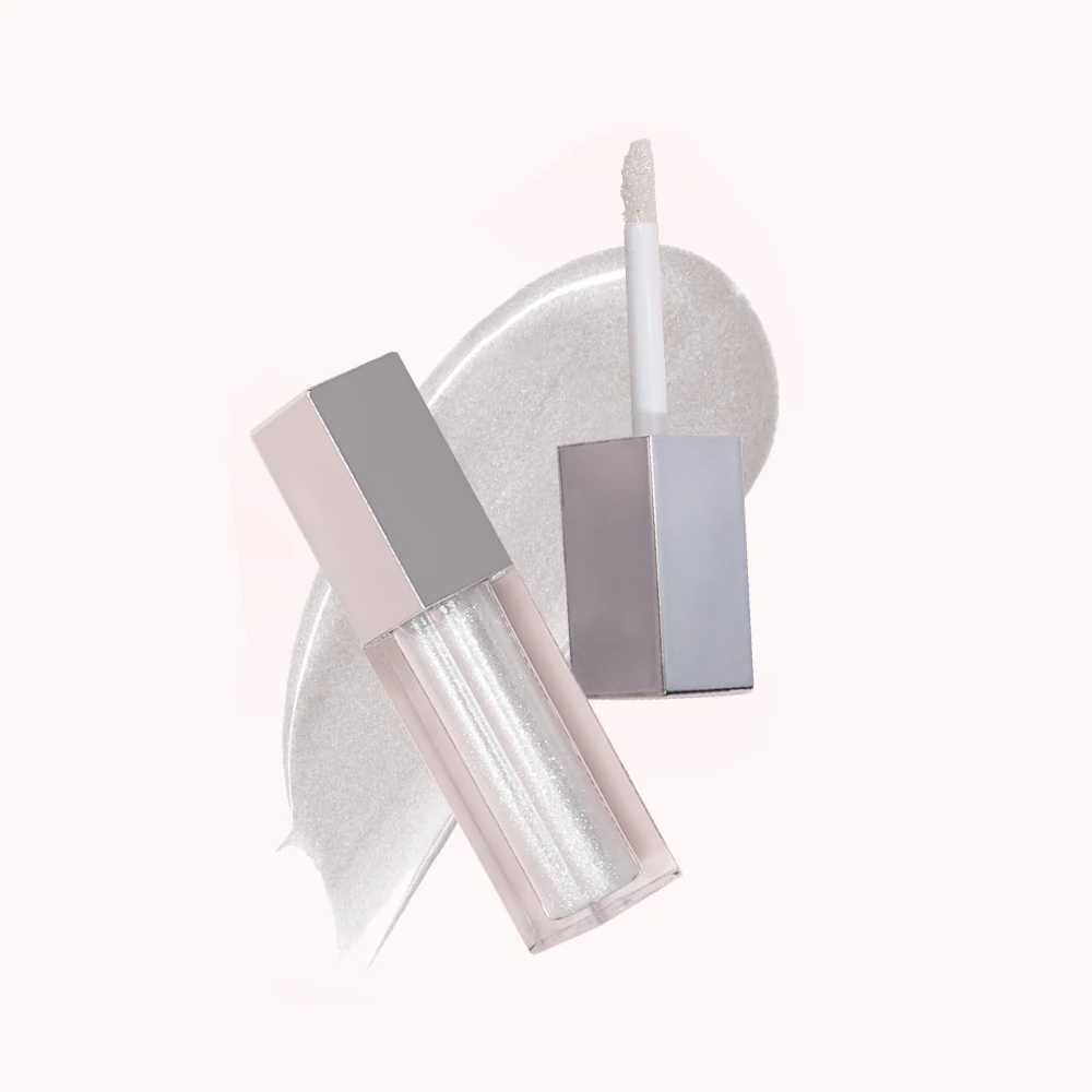 Eigenmarke individuelles Logo Schönheit bio-Glitzer-Eyeshadow Kosmetik Make-up Matte Vegan flüssiger Augenschatten