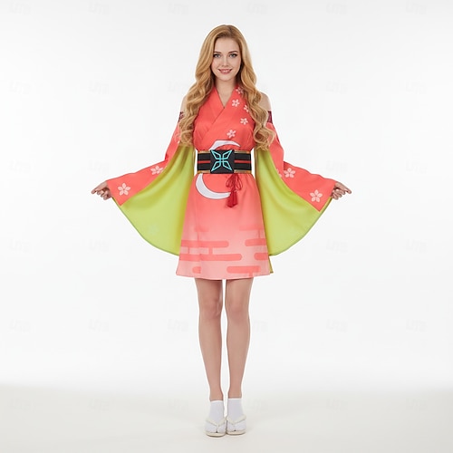 Anime Kleid Outfits Maskerade Cosplay-Anzüge Halloween Karneval Comic-Konzert Anime Expo Für Damen Erwachsene Image