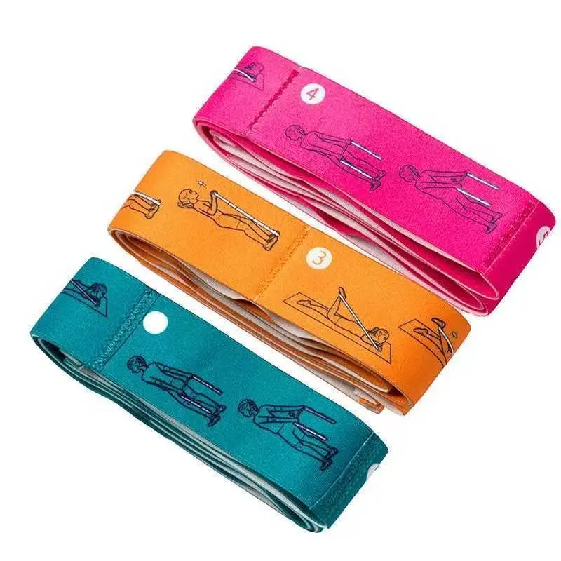 Gym Resistance Band Training Elastische Fitness geräte Yoga Pilates Stretch Strap Gürtel Gesundheit Yoga Zubehör Resistance Band