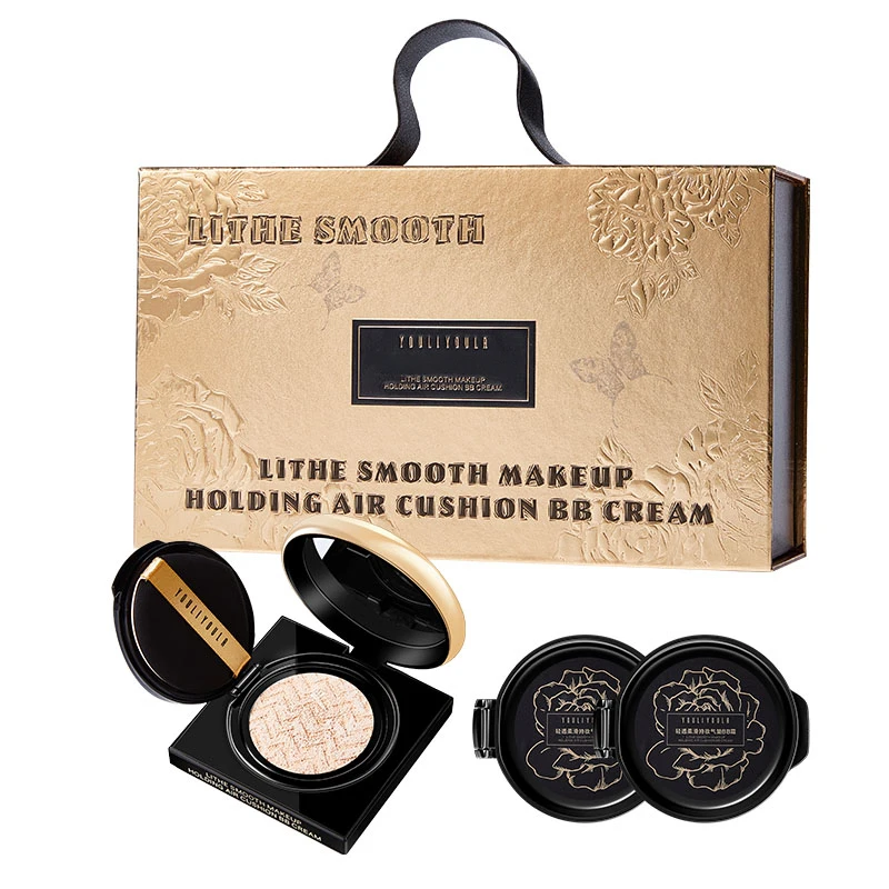 Großhandel Frauen White ning Wasserdichte CC Creme Feuchtigkeit spendende Luftkissen BB Cream Beauty Cosmetics Face Makeup Foundation