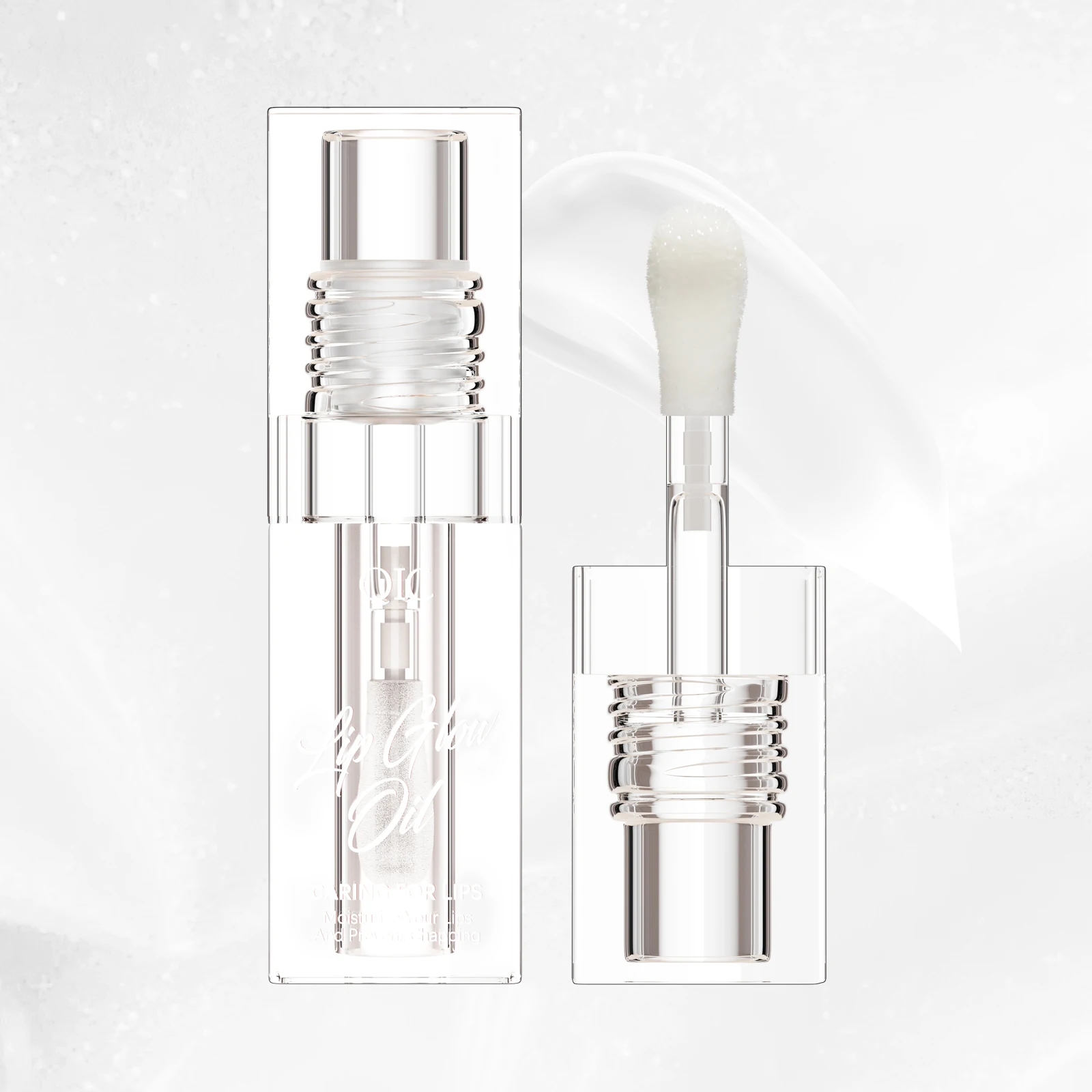 6 Farbe Lip Plump ing Lip gloss Großhandel Bulk Moist urizing Nourish Lip Oil Beauty Produkte Kosmetik