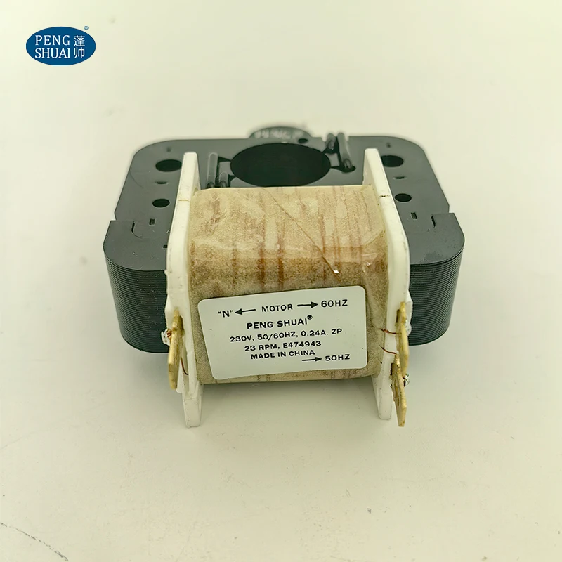 Pengshuai Industrial 220V elektrische Waschmaschine Ablass spule 220-240V Motor Zahnrad Waschmaschine Teile